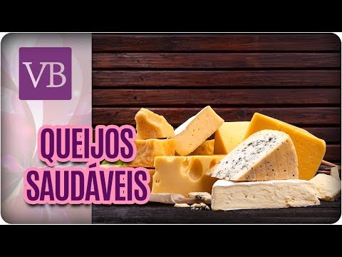 Vídeo: Qual é O Queijo Mais Saudável