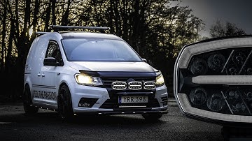 FIREFLY ONE DRIVING LIGHT - LIGHT TEST VLOG - STRANDS LIGHTING DIVISION