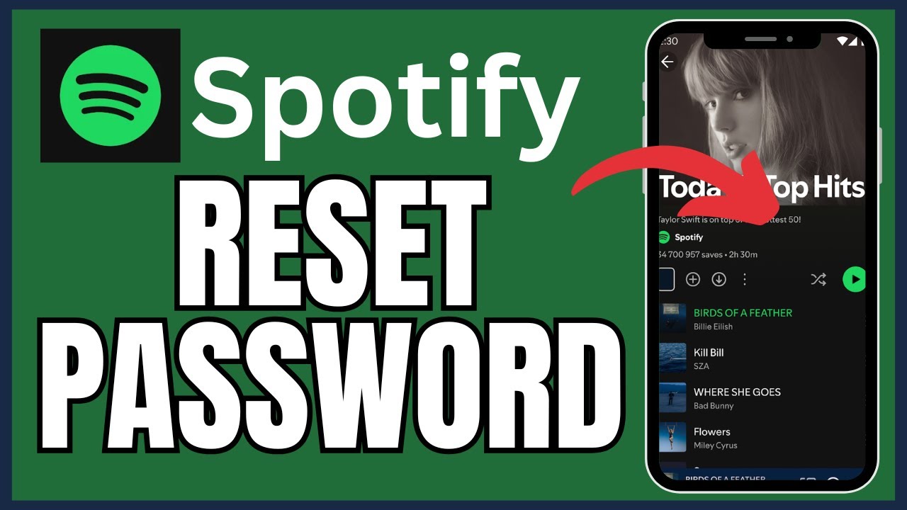 How to Reset Spotify Password 2025?