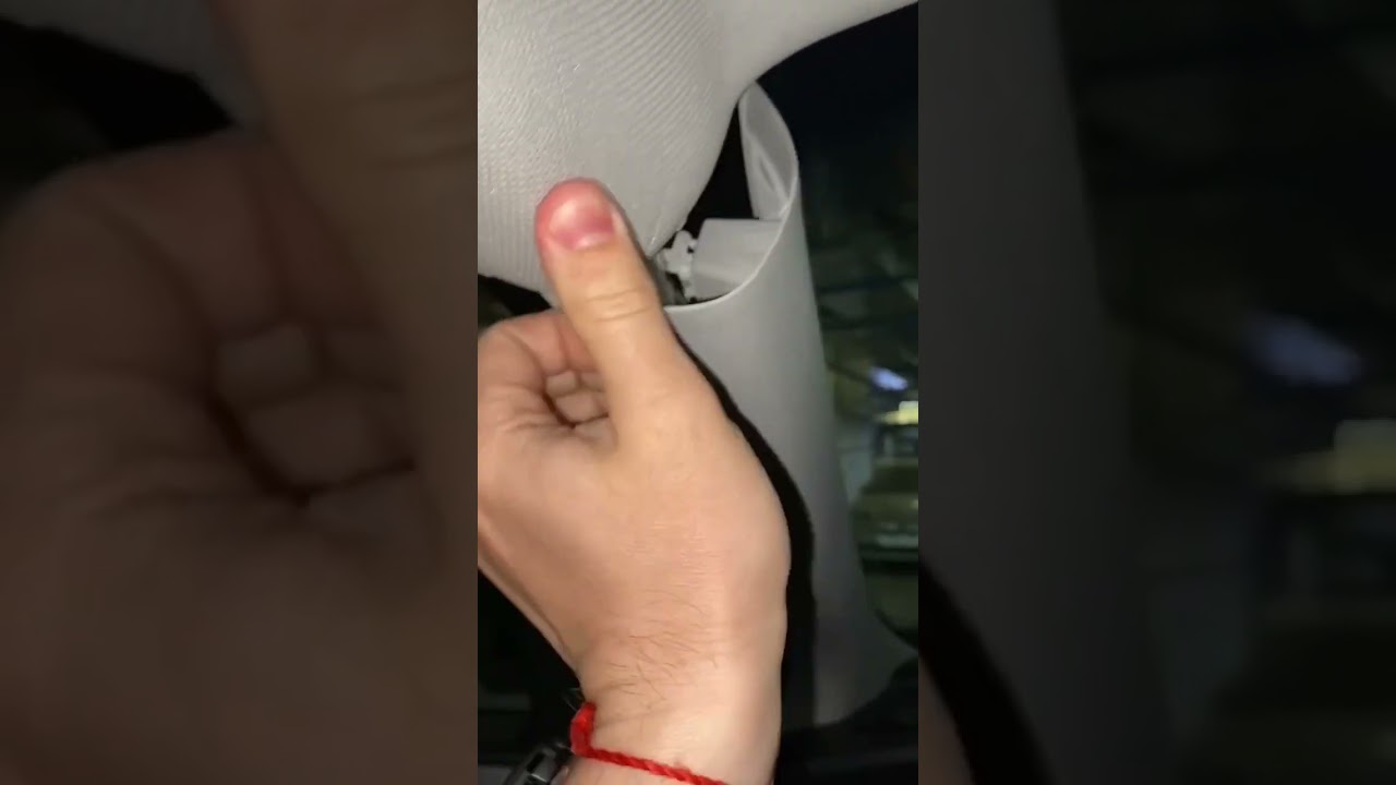 Как снять обшивку передней стойки на Hyundai Sonata LF 2019