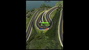 Ets2 Map Mod For Bus Simulator Indonesia #Shorts #bussimulator #bussid