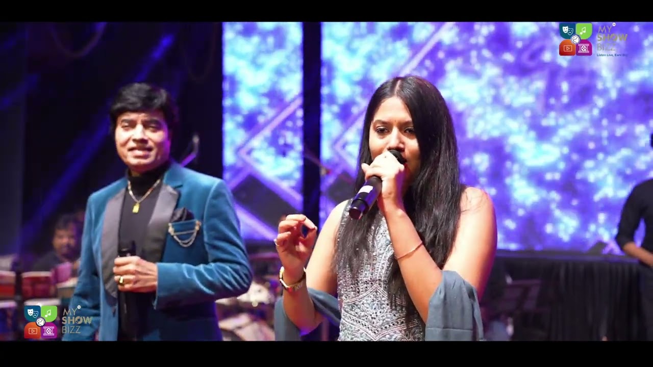 Mukhtar Shah Live Concert duet with Antara Shinde - Humsafer Mere Humsafer | Legends Live Forever |