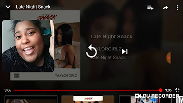 TAYLOR GIRLZ "Late night snack"..REACTION&REFLECTION