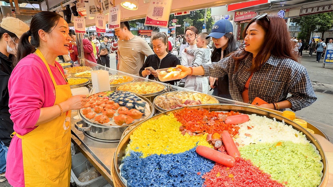 China’s Guangdong vs Guangxi Markets Food Collection: Two Sides of South China