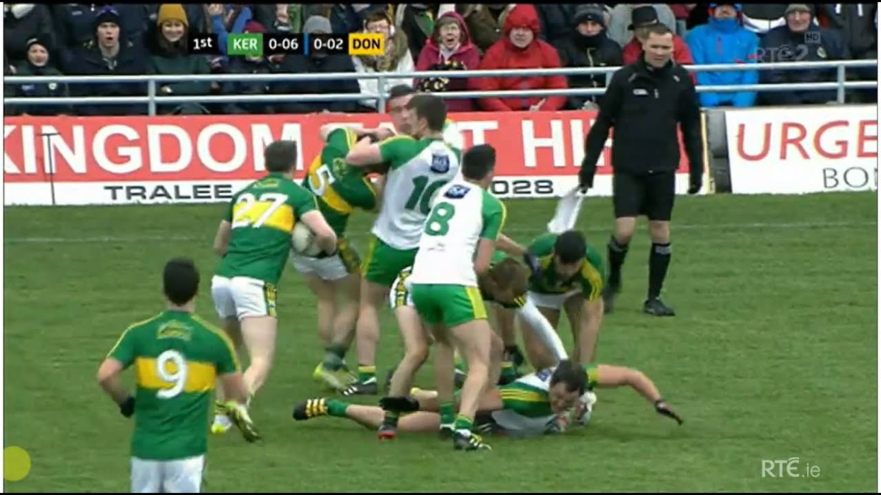 Kerry vs Donegal 2016 League Highlights