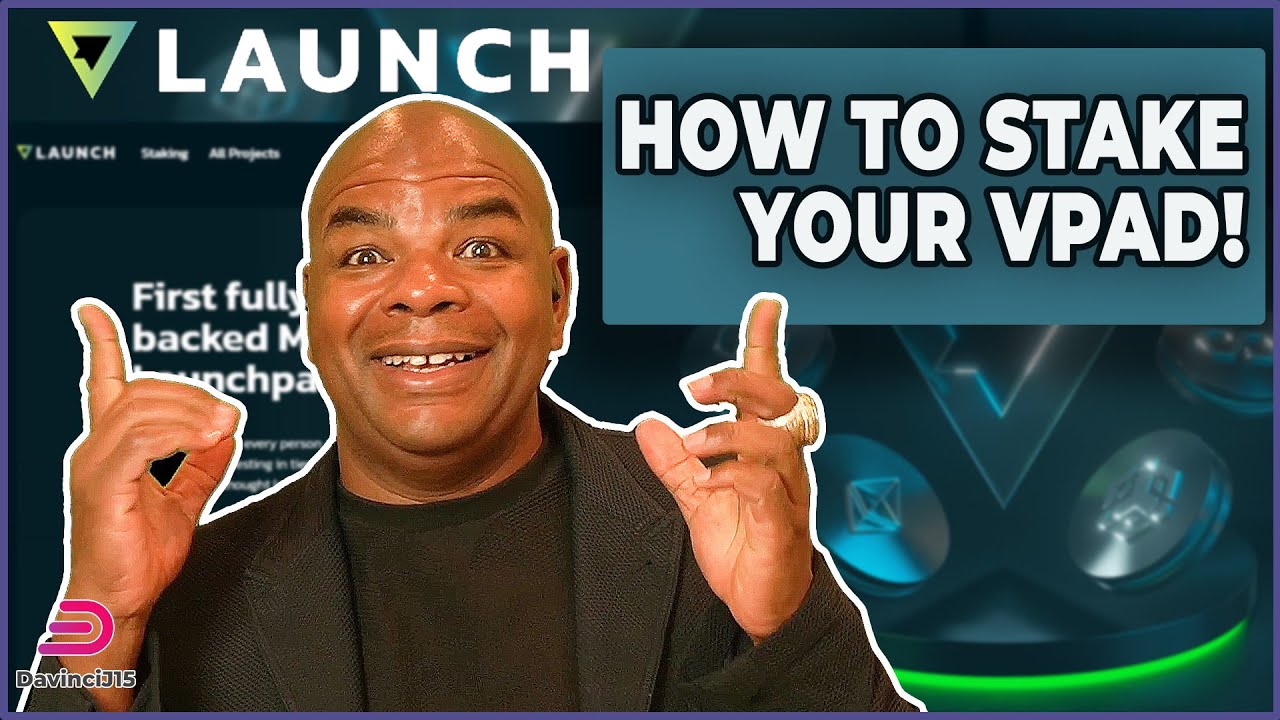 HOW TO STAKE VPAD (VLAUNCH)
