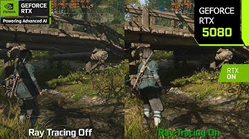 Assassin’s Creed Shadows Ray Tracing On vs Off - Graphics/Performance Comparison | RTX 5080