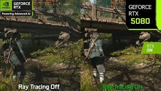 Assassin’s Creed Shadows Ray Tracing On vs Off - Graphics/Performance Comparison | RTX 5080