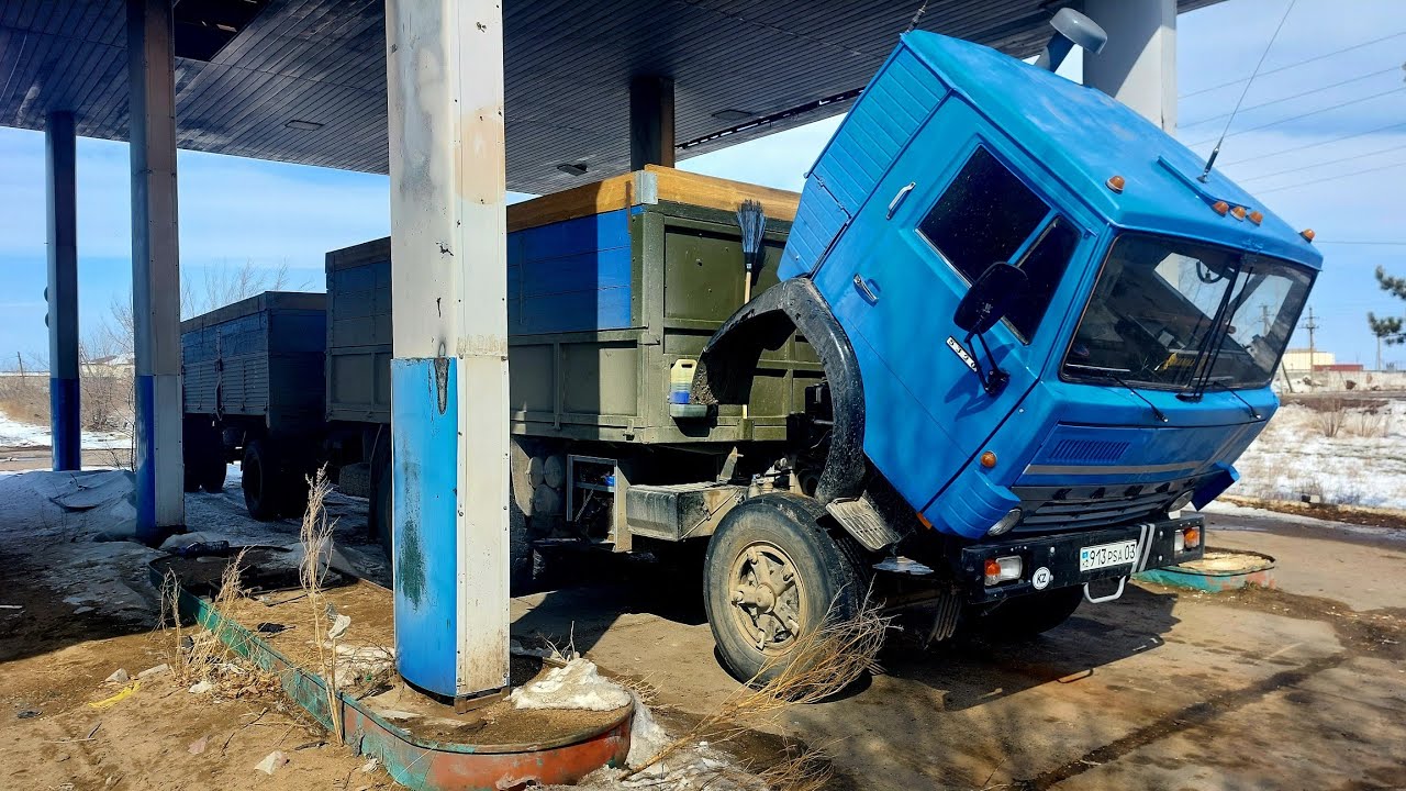 Демонтаж, пайка, монтаж радиатора охлаждения Камаз. Прорвёмся! - YouTube