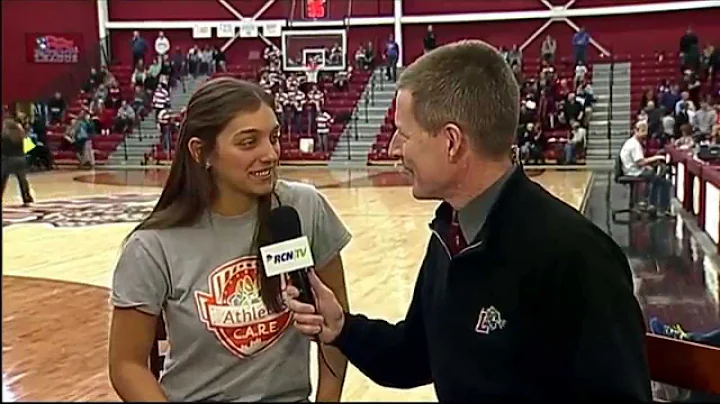 LSN: Laura Zito '15, Athletes CARE
