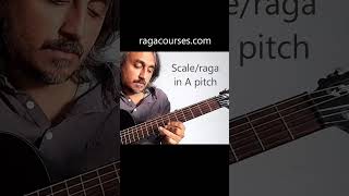 Raga Phrases - Major to Raga Chalanata | Raga improv, gopangane