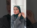 Hijab style with earrings  modest fashion  ummah magazine shorts hijabstyle hijabtutorial
