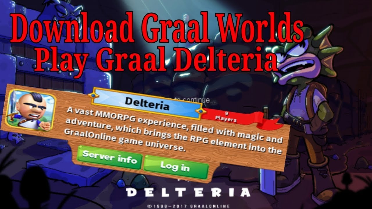 graal delteria download Zai gaming videos.