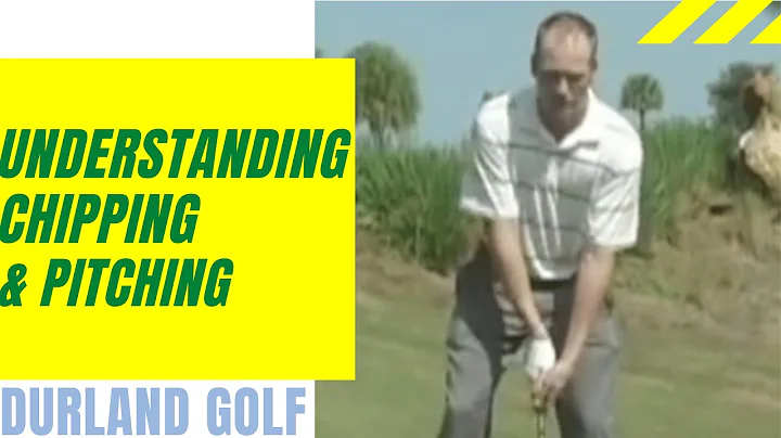 GOLF TIP | Understanding Chipping and Pitching