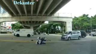 STORY WA Kecelakaan Hampir berujung Maut.