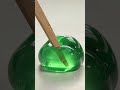 Serene slime pokes by tranquil lake 🌿 #asmrslime #slimepokingsounds #calmasmr #forestasmr #oddlysat
