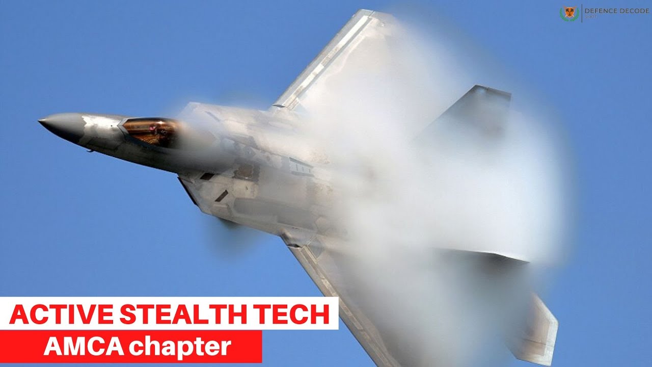 AMCA's Active Stealth Possibility and Misconceptions explained