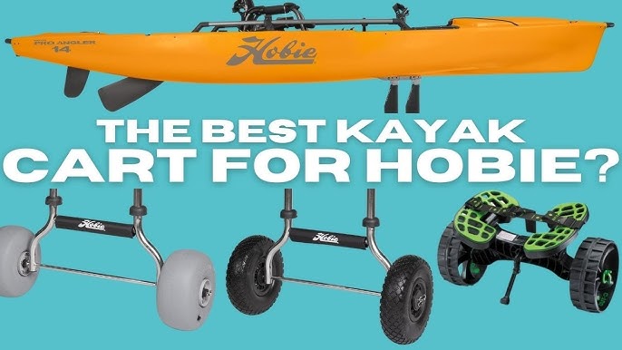 Suspenz Smart DLX Airless Kayak Cart FOTV Official Kayak product 