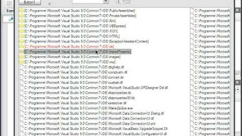 ListView Control färben (Visual Basic 2008 1-57) Part 2