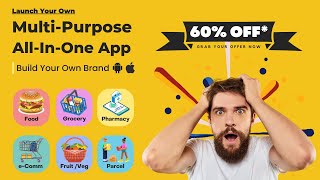 Multivendor Food, Grocery, Pharmacy, Vegetables, Fruits, Clothes, eCommerce & Pick and Drop [Store] screenshot 1