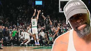 CINEMA!! NETS at CELTICS GAME HIGHLIGHTS Oct 27 (REACTION)