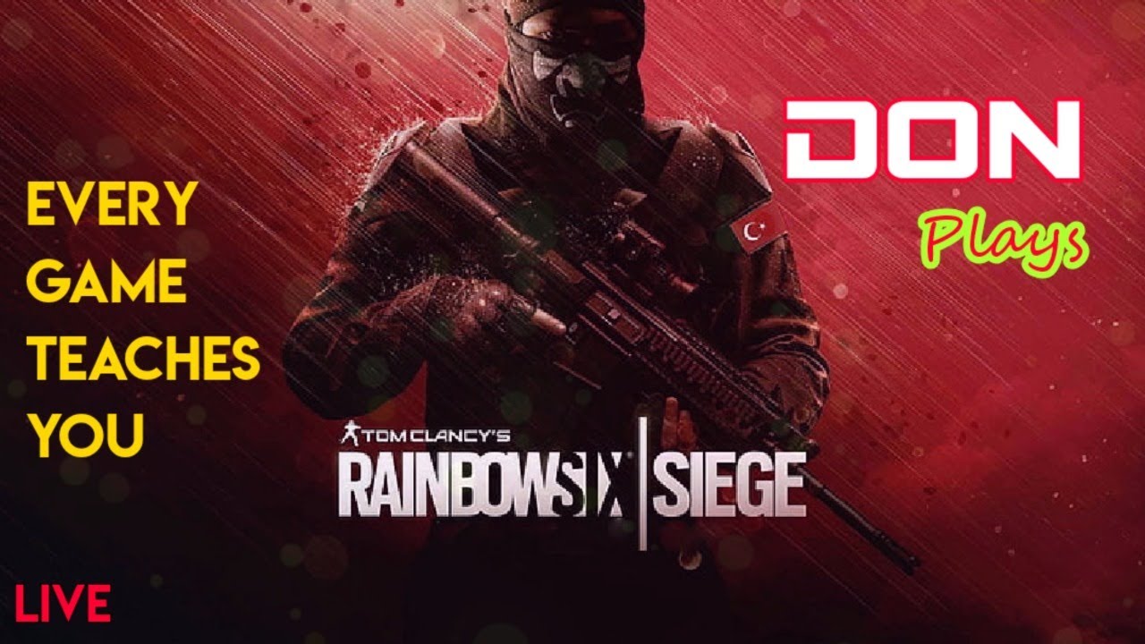 Rainbow Six Siege Live - Pakistan | Operation Steel Wave - YouTube