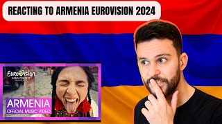 TURKISH GUY REACTS ARMENIA'S EUROVISION 2024 SONG / LADANIVA - JAKO Resimi