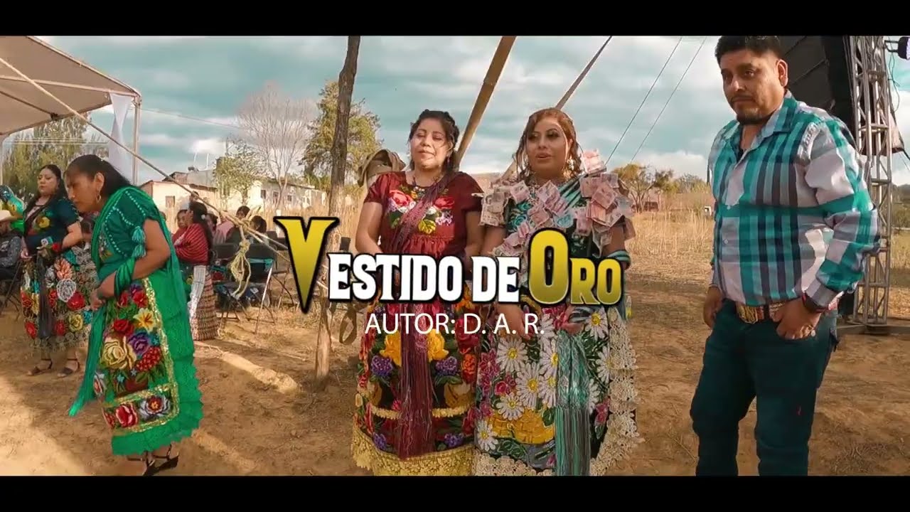 VESTIDO DE ORO - LA DEUDA JEJÉA