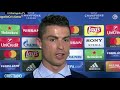 Ronaldo: 'It was an unbelievable moment'– video