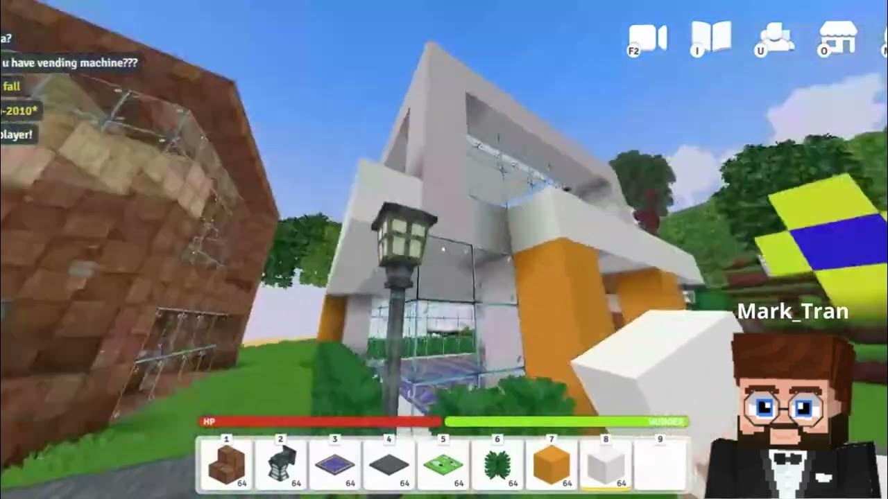 [Vectaria.io] Simple Modern House Building Ideas In Vectaria 🏠 - YouTube