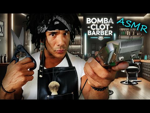 Nonchalant Dreadhead ASMR Barbershop: Shaking Dread Tingles That'll Blow Your Mind! 💈🤯💤