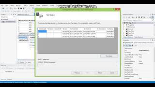 Populate dropdown list with database's data