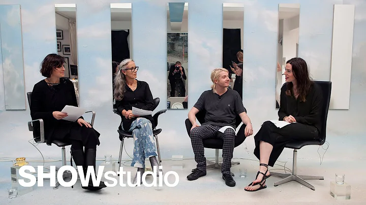 Claire Barrow - Spring / Summer 2016 Panel Discuss...