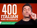 400 Italian Words for Everyday Life - Basic Vocabulary #20