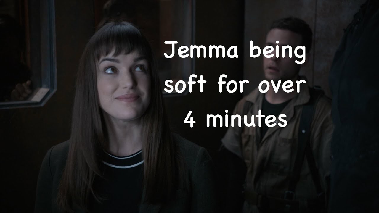 Jemma Simmons being a soft lil poptart for over 4 minutes