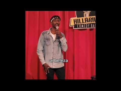 Inglês e tatuagem da Anita no anus (stand up comedy)