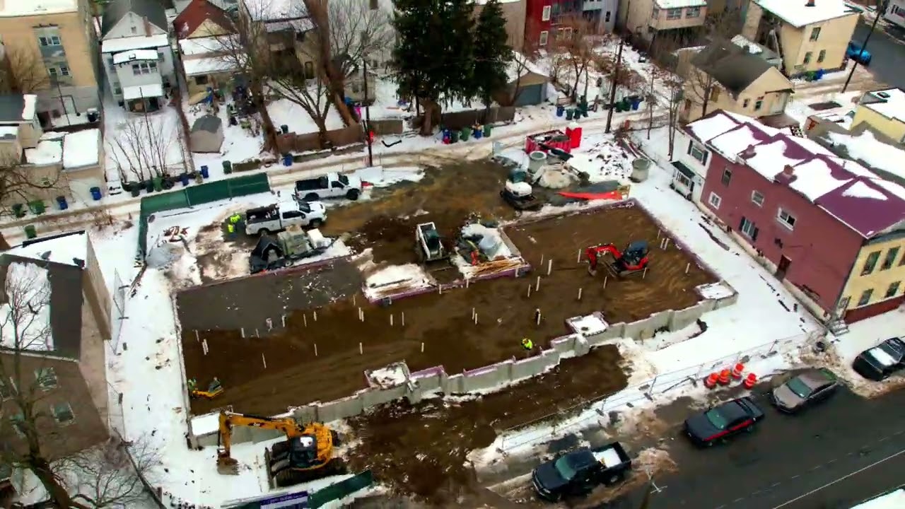 construction timelapse  dji air 2s