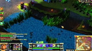 League of Legends - Epic Ashe Arrow Kill