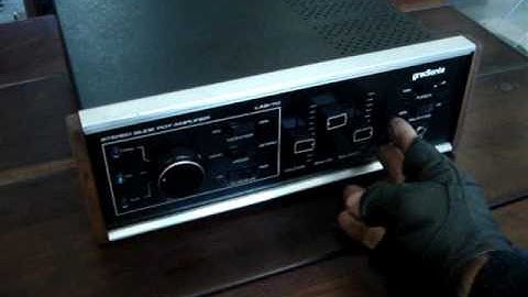 Lab 70 AMP (MINIAmplificador) Gradiente (Vídeo DEMO)