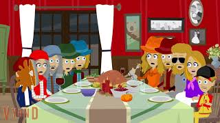 Skylar Dean Gets Grounded On Thanksgiving 2025