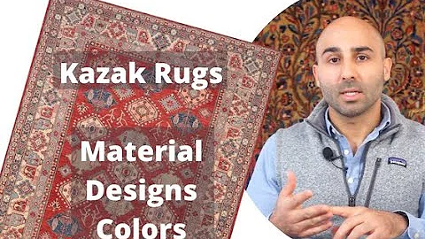 3 Types of Kazak Rugs Explained