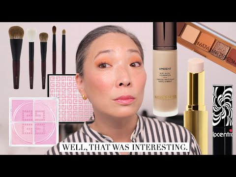 TRYING NEW MAKEUP - Hourglass | Natasha Denona | Sonia G.