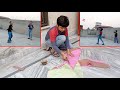 Simple easy way kite making and kite flying paich at home  mr kites
