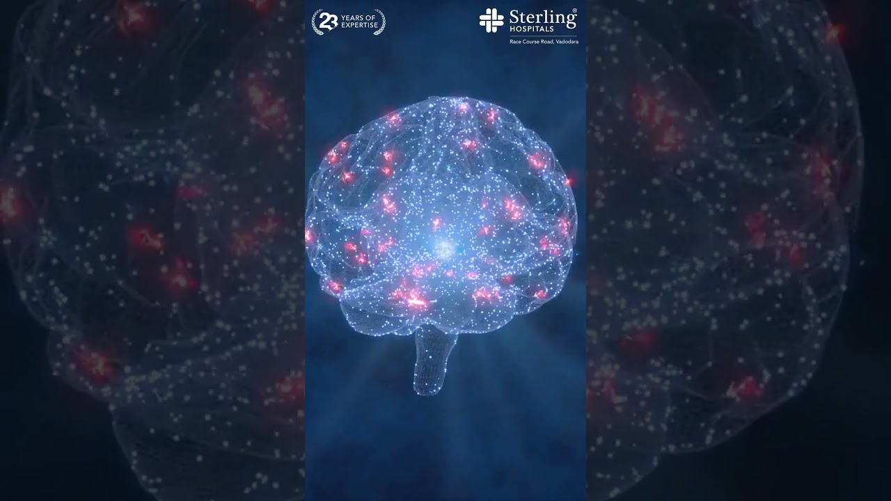 Brain Health: Don't Ignore Neurological Signals | Dr. Milan Mori | Sterling Hospitals Vadodara