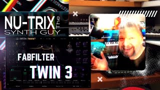 Twin 3 soft synth from FabFilter - Fabulous filters! screenshot 3