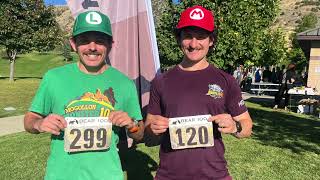 Famous Super Mario Bros take on the Bear 100 Mile Endurance Run Net Worth