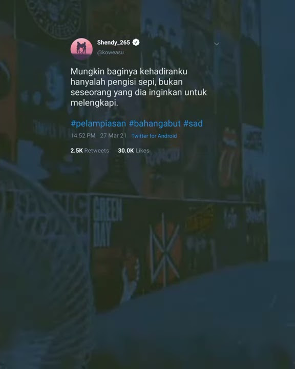 QUOTES 30 DETIK AMBYAR!!!,KORBAN PELAMPIASAN,BAHAN KEGABUTAN
