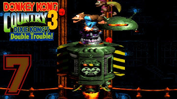 Donkey Kong Country 3: Dixie Kong
