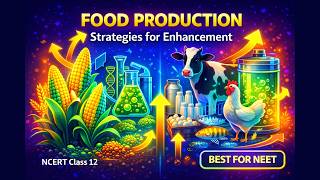 Strategies for Enhancement in Food Production | 3d Animation | NCERT Biology | Best for NEET screenshot 5