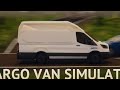 CARGO VAN SİMULATOR/Mobile game car simulator